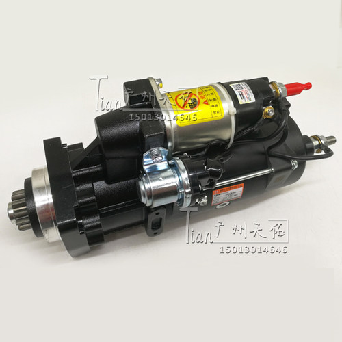 挖掘机配件卡特324D/325D/329DL C7电喷发动机起动机 启动马达