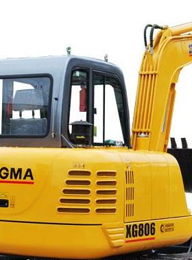 挖机厦工XG806/808/815LC新款旧款 全车贴纸车身贴纸标贴全国包邮