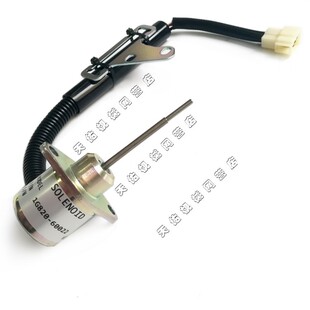 60022止动阀 熄火电磁阀1G820 久保田U15 3S挖机