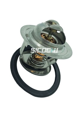 适用小松PC200-2-3-5节温器康明斯6D105发动机恒温器600-421-6210