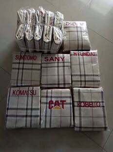 挖机SANY三一55/75/95/135/215/235/285/335-9通用座椅套布套坐垫