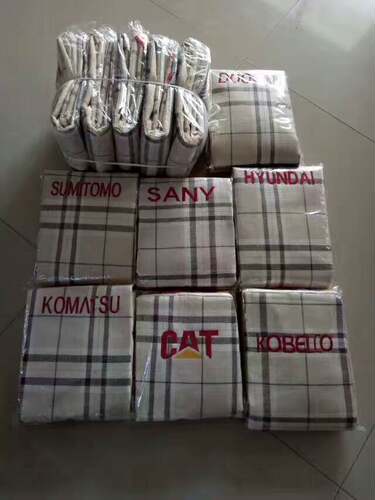 挖机SANY三一55/75/95/135/215/235/285/335-9通用座椅套布套坐垫