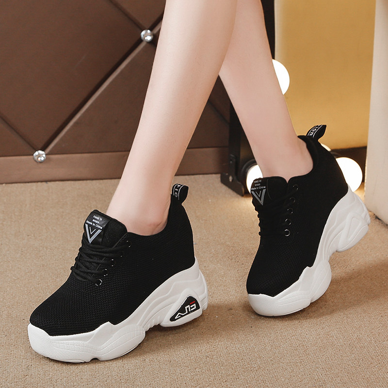 ventilation The increase in White shoes 2020 new pattern gym shoes Spring leisure time Versatile Show thin Walking shoes 10 centimeterin the Women's Shoes, Low shoes  category - from Buy2taobao.com to provide professional Taobao agent buy service