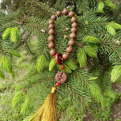 【古方真龙涎】非遗古法手工天然中药提神清脑合香珠手串车挂项链