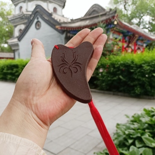 天然中药材手工合香刮痧板经络按摩穴位疏通全身通用美容提升拨筋