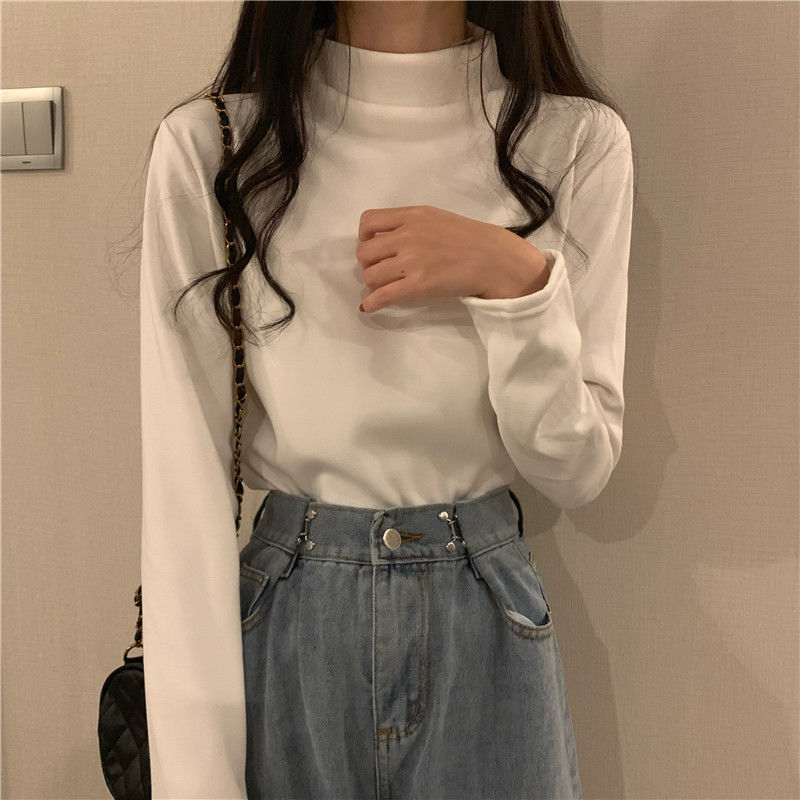 女大童秋冬新款学生卫衣打底衫潮