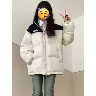 女童羽绒棉服秋冬季外套2023新款12岁13中大童15学生洋气百搭棉袄