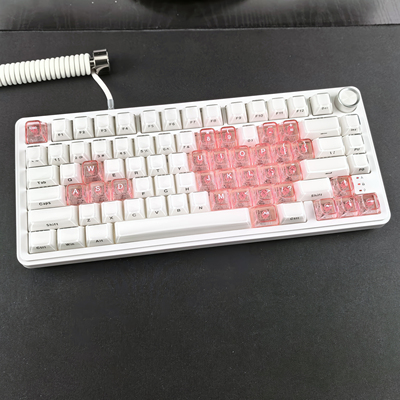 透明增补键OEM高适配wooting迈从Ace68魔导士EV63夜魔made68 ATK