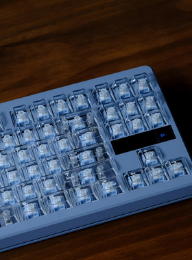 透明键帽透光PC适配mande68迈从Ace60前行者X87夜魔狼蛛F98魔导士