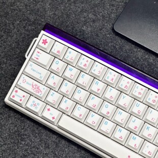 春和景明键帽适配EV63迈从Ace68夜魔ATKRS6前行者X87小蜜蜂made68