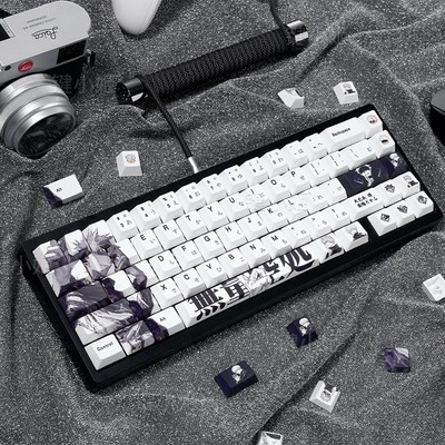 五条悟键帽PBT原厂适配ROG夜魔made68迈从G87狼蛛F99美加狮mad60