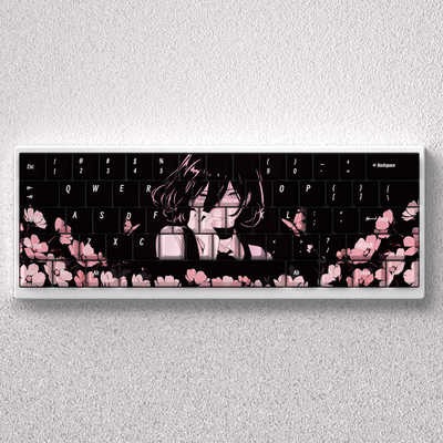 蕾塞键帽PBT原厂高度适配美加狮mad60迈从Ace68魔导士磁轴ATK68