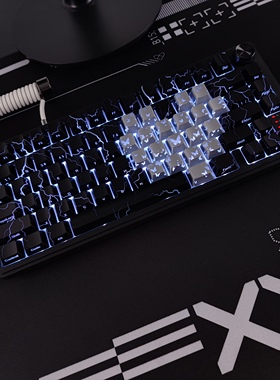 XVX闪电拼蝴蝶爱心键帽适配迈从Ace68夜魔wooting前行者X87魔导士