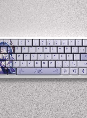 知更鸟键帽侧刻透光适配迈从Ace68前行者X87美加狮mad60 ATKRS6