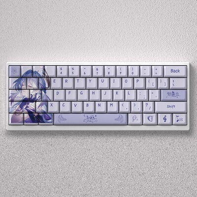 知更鸟键帽侧刻透光适配迈从Ace68前行者X87美加狮mad60 ATKRS6