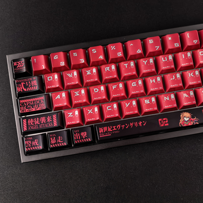 EVA明日香金属漆键帽适配EV63迈从Ace68小蜜蜂made68魔导士ATKRS6