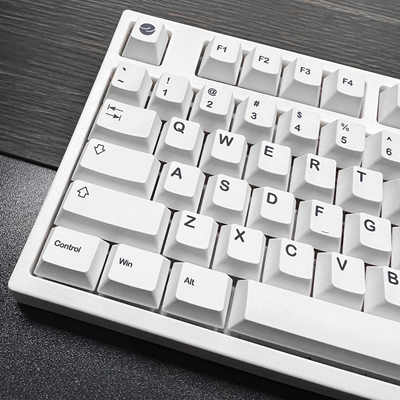 黑白宇宙键帽适配wooting迈从Ace68美加狮mad60前行者X87 EZ63ATK