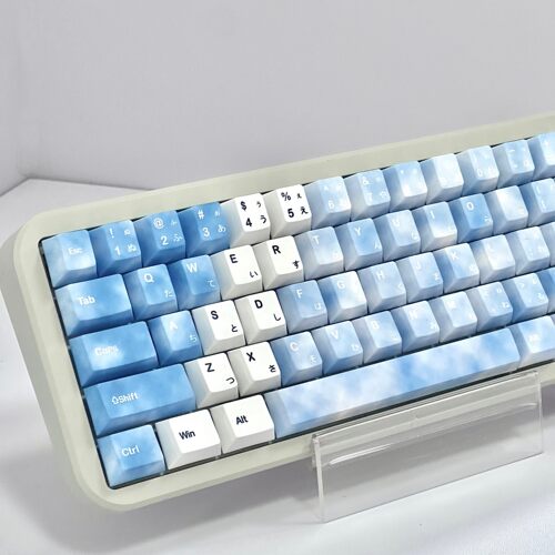 雪键帽高颜值推荐适配迈从Ace68 made68美加狮MAD60狼蛛F87 EZ63