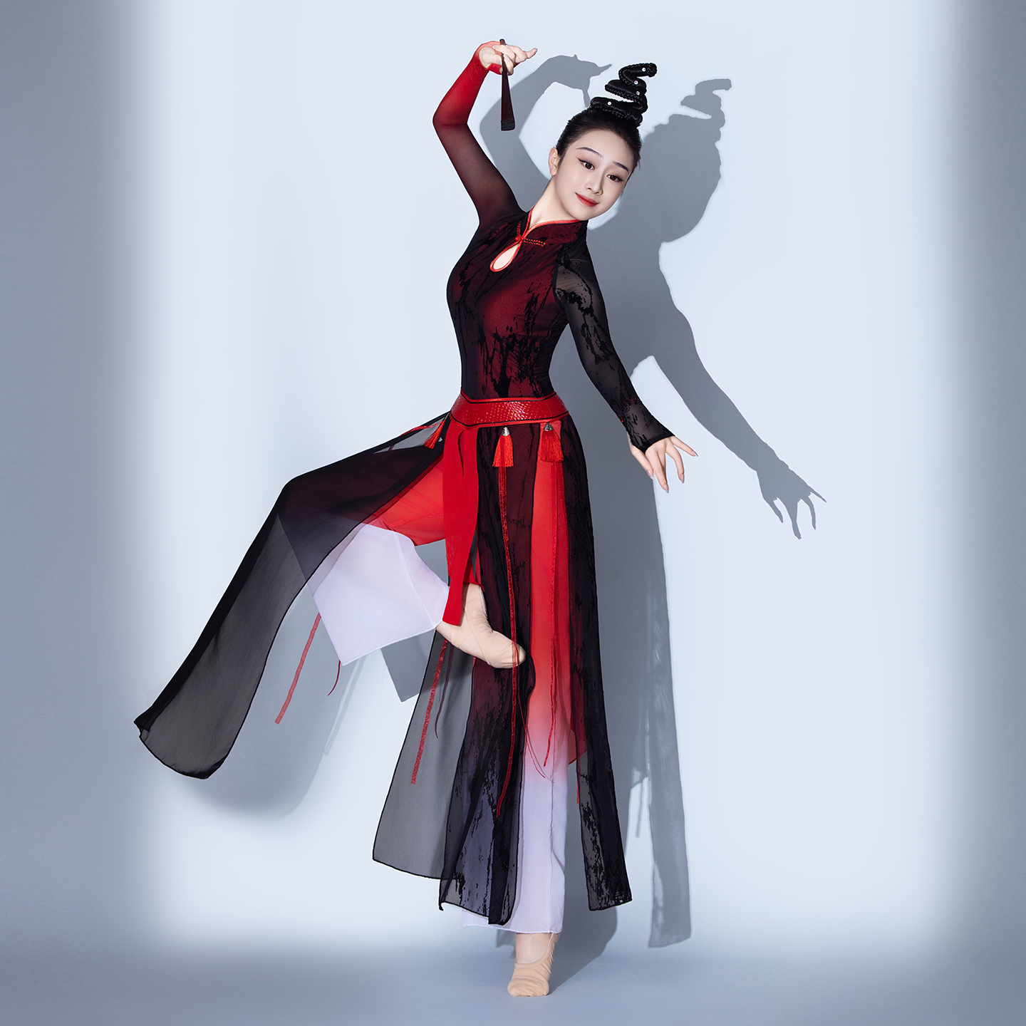 胶州秧歌舞蹈表演服2025新款舞蹈服古典舞练功服扇子舞舞蹈演出服