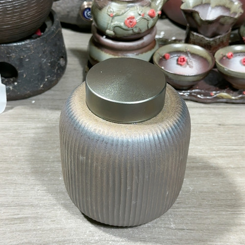 原矿老岩泥楼涎双层盖子1200毫升