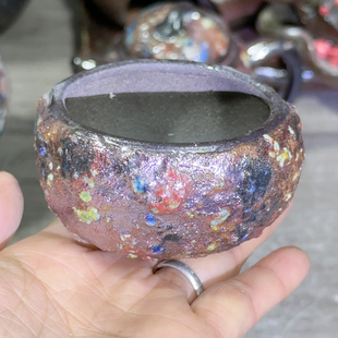 七彩原矿杯子100毫升