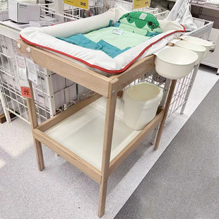 IKEA宜家国内代购 辛格莱 婴儿换衣桌  72x53 厘米