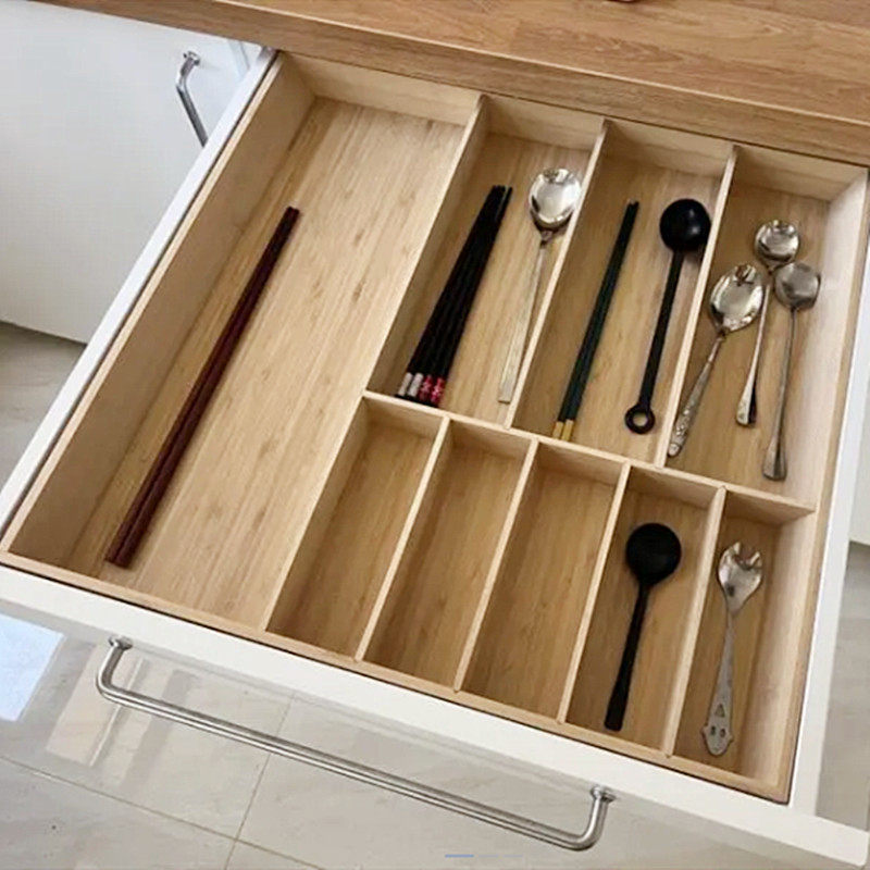 IKEA宜家乌普道拉厨房餐具抽屉收纳分隔盘刀具餐具收纳盒餐具罐