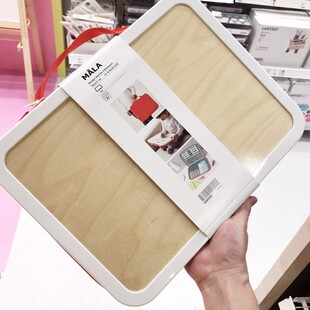 厘米 35x27 宜家便携式 绘画包红色多功能美术画画工具莫拉收纳袋