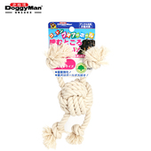 多格漫狗棉绳玩具宠物天然洁齿耐咬磨牙用品比熊金毛小狗陪伴解闷