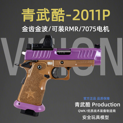 【1w+人种草】青武酷2011P模型电