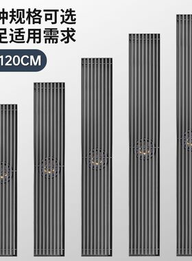 长条地漏304不锈钢枪灰色卫生间淋浴全铜芯防臭长方形大排量通用