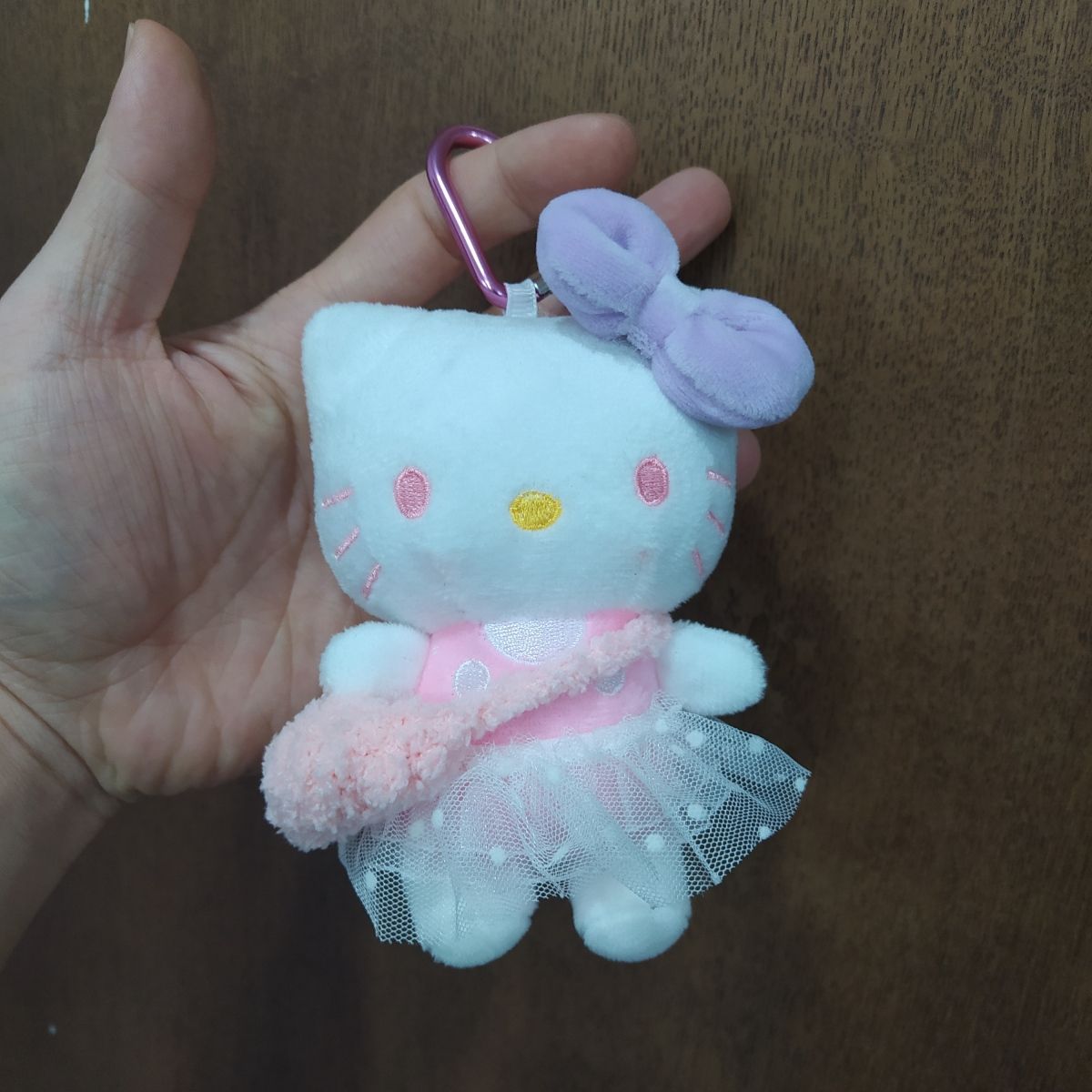 kitty猫包挂件书包蕾丝裙挂饰可爱钥匙扣卡通毛绒公仔玩偶礼物