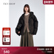 TKY 鸭绒服减龄保暖厚外套 新款 SHOP连帽短款 休闲羽绒服女2025冬季