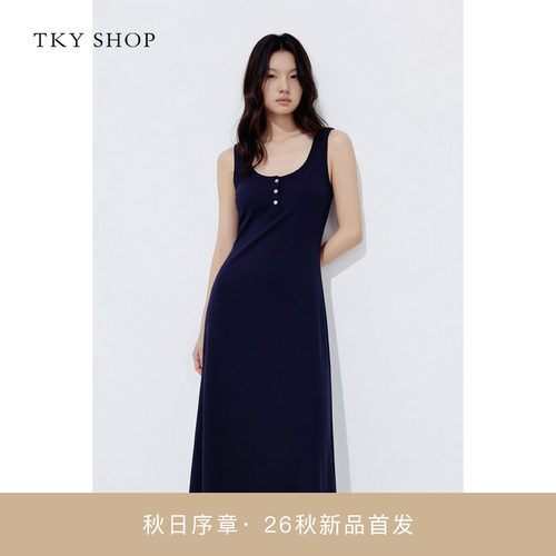 TKYSHOP背心式连衣裙