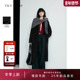 商场同款 TKY SHOP长款 羊绒大衣2025冬新款 毛呢外套10I1GA04R084