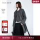 新款 毛呢10H1GA04T030 SHOP中长款 羊毛大衣2024冬季 商场同款 TKY