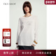 商场同款 TKY SHOP字母长袖 T恤2026春新款 宽松上衣10J1NA04B016