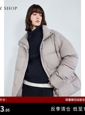 TKYSHOP云感羽绒服蓬松外套
