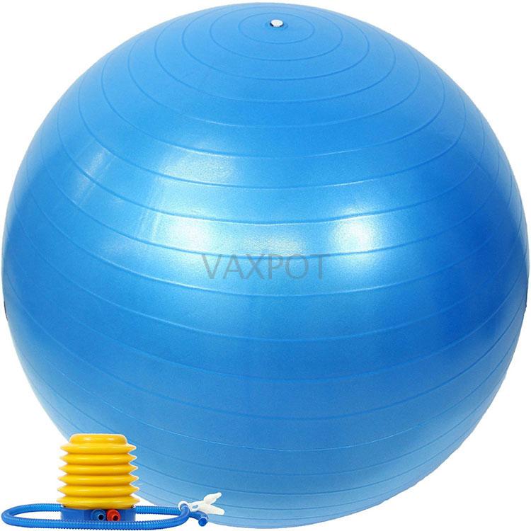 日本VAXPOT健身瑜伽球加厚防爆运动孕妇瘦身儿童平衡瑜珈减肥大球