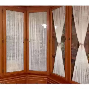 法式魔术贴玻璃门绷纱帘卧室浴室遮挡帘免打孔门帘上下固定硼砂帘