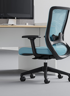 圣奥电脑椅家用可拆卸坐垫人体工学椅sunon云格可躺舒适办公椅子