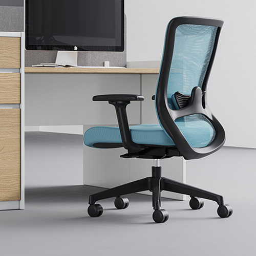 圣奥云格可拆卸人体舒适老板椅