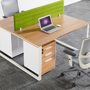 圣奥木柜办公家具DG3B活动柜三屉办公桌推柜带锁矮柜带轮移动柜