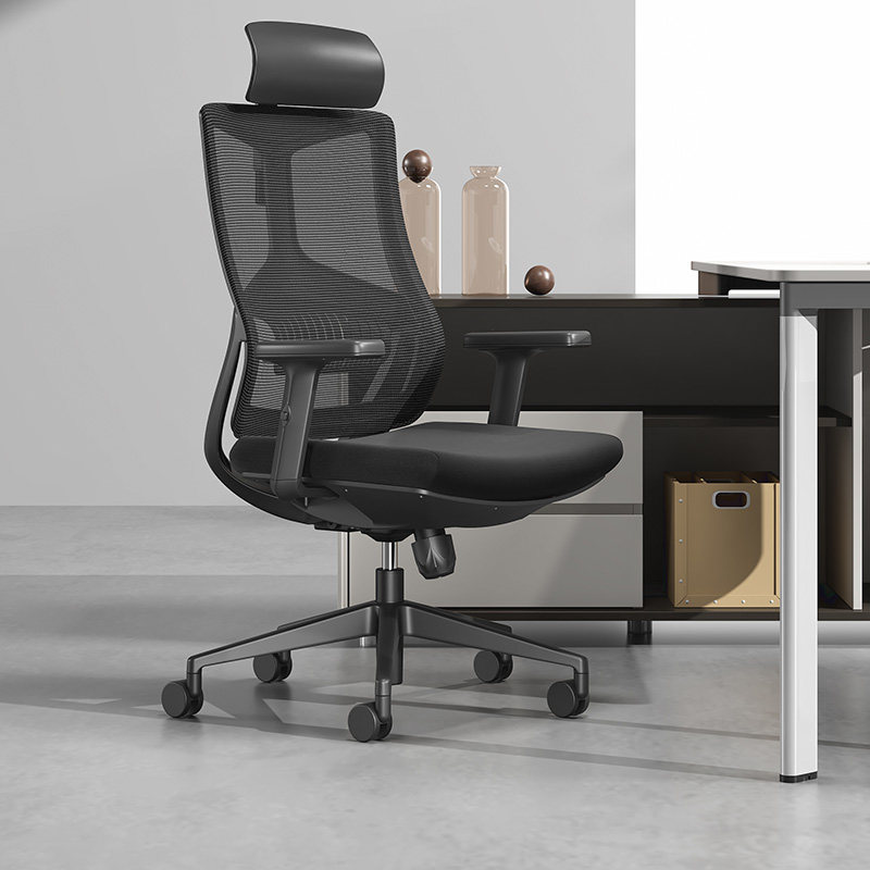 圣奥办公椅会议室座椅家用舒适电脑椅sunon久坐人体工学转椅子B67_虎窝淘