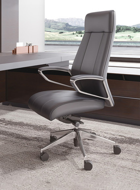 圣奥大班椅皮椅老板办公椅主管椅经理椅会议椅sunon卡曼升降座椅
