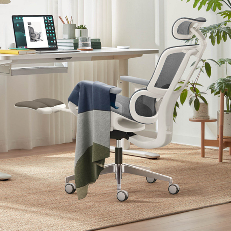 圣奥人体工学椅电脑椅办公椅老板椅护腰舒适主管椅职员座椅子哈途