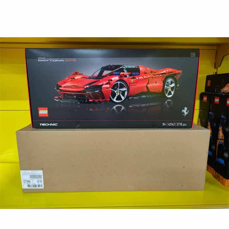 LEGO乐高 科技机械组 42143 法拉利跑车赛车积木玩具礼物生日摆件