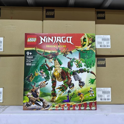 LEGO乐高积木71859生命源龙幻影忍者男女孩拼搭儿童玩具礼物摆件
