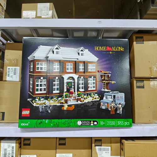 LEGO乐高21330小鬼当家电影礼物拼插玩具圣诞节日儿童摆件