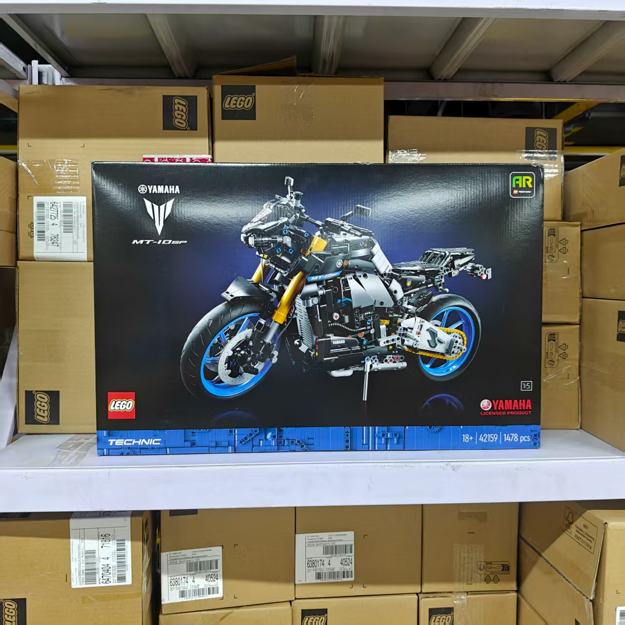 乐高LEGO科技机械男女通用